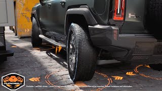 2024 GMC Hummer EV  Incredible quotCRAB WALKquot Mode in Action [upl. by Ydieh]