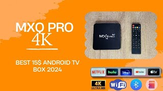 MXQ Pro 4K 5G 4GB 64GB Android 10 TV Box Unboxing and Review in 2024 [upl. by Festatus]