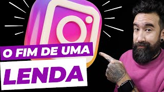 FIM DA LENDA Instagram fala sobre usar OUTROS APPS DE EDIÇÃO [upl. by Annot]