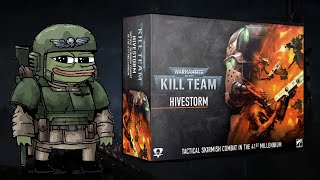 Killteam Hivestorm Reveal  Vespids are back [upl. by Fessuoy987]