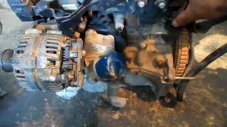 Refroidisseur huile moteur مبرد زيت المحرك Engine oil coolermecaniquemokhtartunsie [upl. by Esikram]