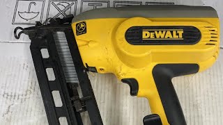 quotDewalt DC618 16ga finish nailer battery adapterquot 17ah powerstack amp 5ah powerstack batteries [upl. by Avi787]