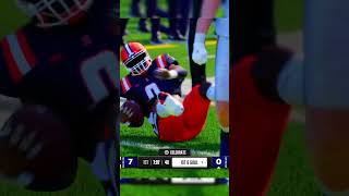 WHERE MY BLOCKERS ATTTT🤣 trending viral funny shorts ncaa25 collegefootball25 cfb25 [upl. by Ibed]