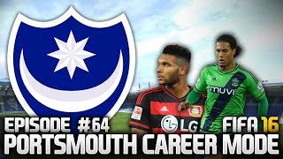 FIFA 16 PORTSMOUTH CAREER MODE 64  SIGNING A NEW CB [upl. by Roxana928]