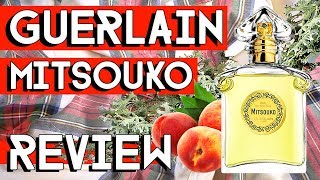 GUERLAIN MITSOUKO REVIEW [upl. by Aday]