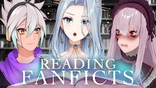 【FANFIC READING】VTUBERS READ FANFICS  w CY Yu amp PorcelainMaid [upl. by Anayk]