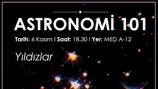 Astronomi 101  Yıldızlar [upl. by Leclair]