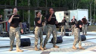 September  US Army Band Downrange in HD [upl. by Brendon]