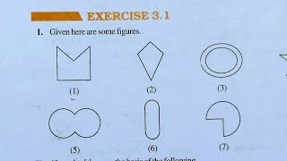 Class 8th maths l Exercise 31 l Chapter 3 l NCERT l Solution l understanding Quadrilateral [upl. by Aihtnis]