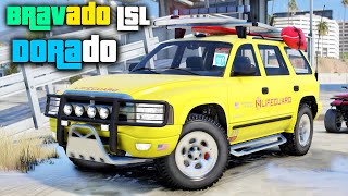 Bravado LSL Dorado  GTA 5 Lore Friendly Car Mod  Download Link [upl. by Tnecillim506]