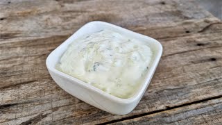 Kako se pravi Tzatziki umak  Recept [upl. by Kaile]