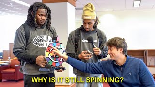 Infinite Spinning Prize Wheel Prank [upl. by Nomi196]