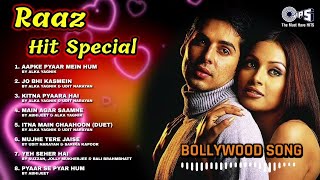 Raaz Movie All Songs  Audio Jukebox  Dino Morea  Bipasha Basu  Blockbuster Hindi Songs [upl. by Lezley]