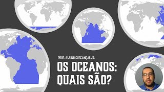 Quais são os oceanos da Terra [upl. by Aikemaj139]