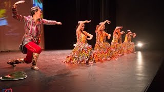 ESHTA  Andijan folk dance  The Magic of Silk Way [upl. by Anua]