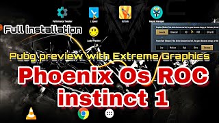 Phoenix OS ROC Installation  Detailed amp Easy [upl. by Zohara]