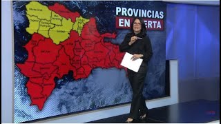 EN VIVO Cobertura seguimiento a tormenta Franklin [upl. by Midas]