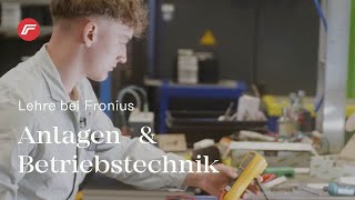 Elektrotechnik  Anlagen und Betriebstechnik  Lehre bei Fronius [upl. by Peppard]