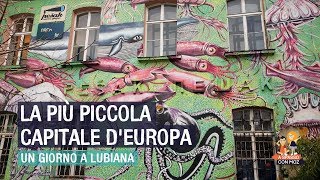 LUBIANA  La piccola capitale della SLOVENIA [upl. by Aimekahs]