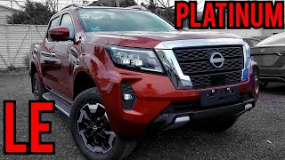 🔴NISSAN FRONTIER PLATINUM LE 2024 roja 🌟DISPONIBLE🌟 [upl. by Horatius]