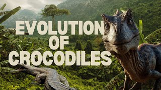 The Evolution of Crocodiles  Empire of animals [upl. by Acinomed]