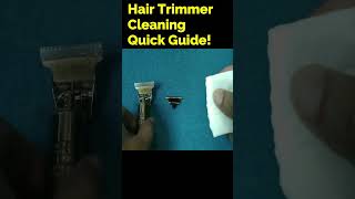 💖 Hair Trimmer Cleaning A Quick Guide 💘 trending hairtrimmer viral repair [upl. by Hearn]