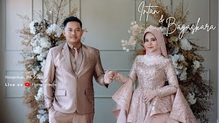 The Wedding of Intan amp Bagaskara [upl. by Diskson]