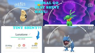 GLOBAL GO FEST 2024 SHINY HAUL Pokémon GO [upl. by Gahl]