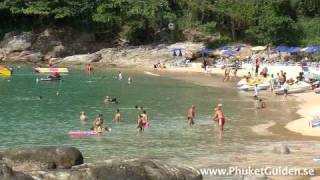 Laem Sing Beach Phuket Thailand [upl. by Nilsoj874]