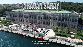 Drone Gözünden 1 Dakikada Çırağan Sarayı [upl. by Marie-Ann]