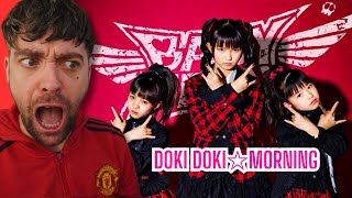 quotUK Drummer REACTS to BABYMETAL  Doki Doki☆Morning REACTIONquot [upl. by Assylla]