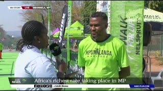 SPORT  Africas richest race takes place in Mbombela Mpumalanga [upl. by Laurentium]