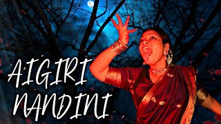 Aigiri Nandini  Dance Cover  Diwali Special [upl. by Brander]