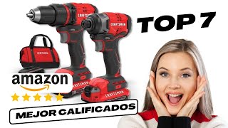 🔴Mejores TALADROS INALAMBRICOS Amazon 2024  Mejores TALADROS Y ATORNILLADORES a bateria ⭐⭐⭐⭐⭐ [upl. by Asle368]