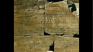 La matematica en el antiguo Egipto 2wmv [upl. by Ydennek]