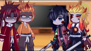 Hashiras Era Sengoku  Yoriichi React To Future Hashiras  AU  Demon Slayer  Gacha React [upl. by Flinn429]