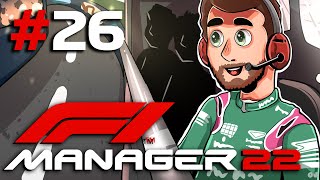 AZT MONDOM ÚRISTEN 😱  F1 Manager 2022 26 PC [upl. by Lose]