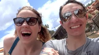 Walt Disney World Vlogs September 2013 Day 5 Part 2  Magic Kingdom and Sorcerers Episode 65 [upl. by Ytsim]