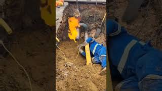 Gas pipe welding work shorts short shortsvideo shortsfeed shortsviral [upl. by Sharleen]