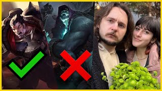 LoL  Evlenilecek Erkek Şampiyonlar  Tier List [upl. by Hannie38]