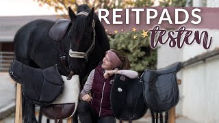 4 REITPADS IM TEST  Barefoot Brockamp Labona amp Krämer  Pilsali [upl. by Ehtyaf]