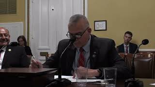 Rep Rosendale Testifies at House Rules About Prohibiting VA Funding from Including IVF Procedures [upl. by Novihs467]