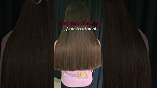 Kerasmoothening keratin smooth smoothening [upl. by Ettedo]