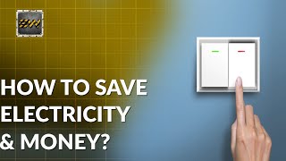 5 AMAZING Ways to Save Electricity at Home [upl. by Leifer226]