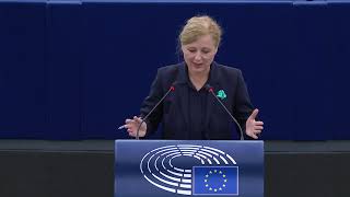 The democratic backsliding and threats to political pluralism in Georgia EU Parliament Debate 0810 [upl. by Leafar133]