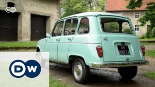 Legendär Renault 4  DW Deutsch [upl. by Ecilegna]