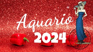 ACQUARIO ♒️ Oroscopo 2024 🎉 [upl. by Hamlani]