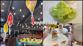 SYDNEY vlog🏮 shopping in burwood 52toys unboxing vietnamese food melon bingsu [upl. by Trish]