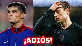 🚨LOS 5 JUGADORES QUE TIENEN que SALIR del BARCELONA PARA EL PROXIMO MERCADO DE FICHAJES 2025 [upl. by Killarney673]