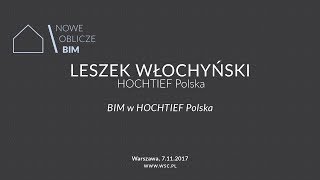 BIM w Hochtief Polska [upl. by Ydoj]